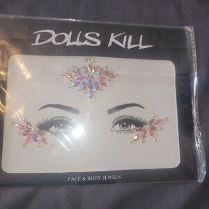 Dolls Kill Face and Body gems